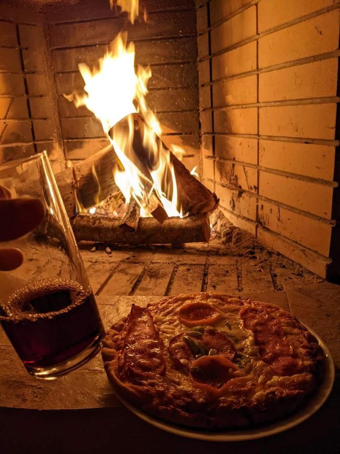 Beach N Fun Bbq Fireplace Saronida Exterior foto