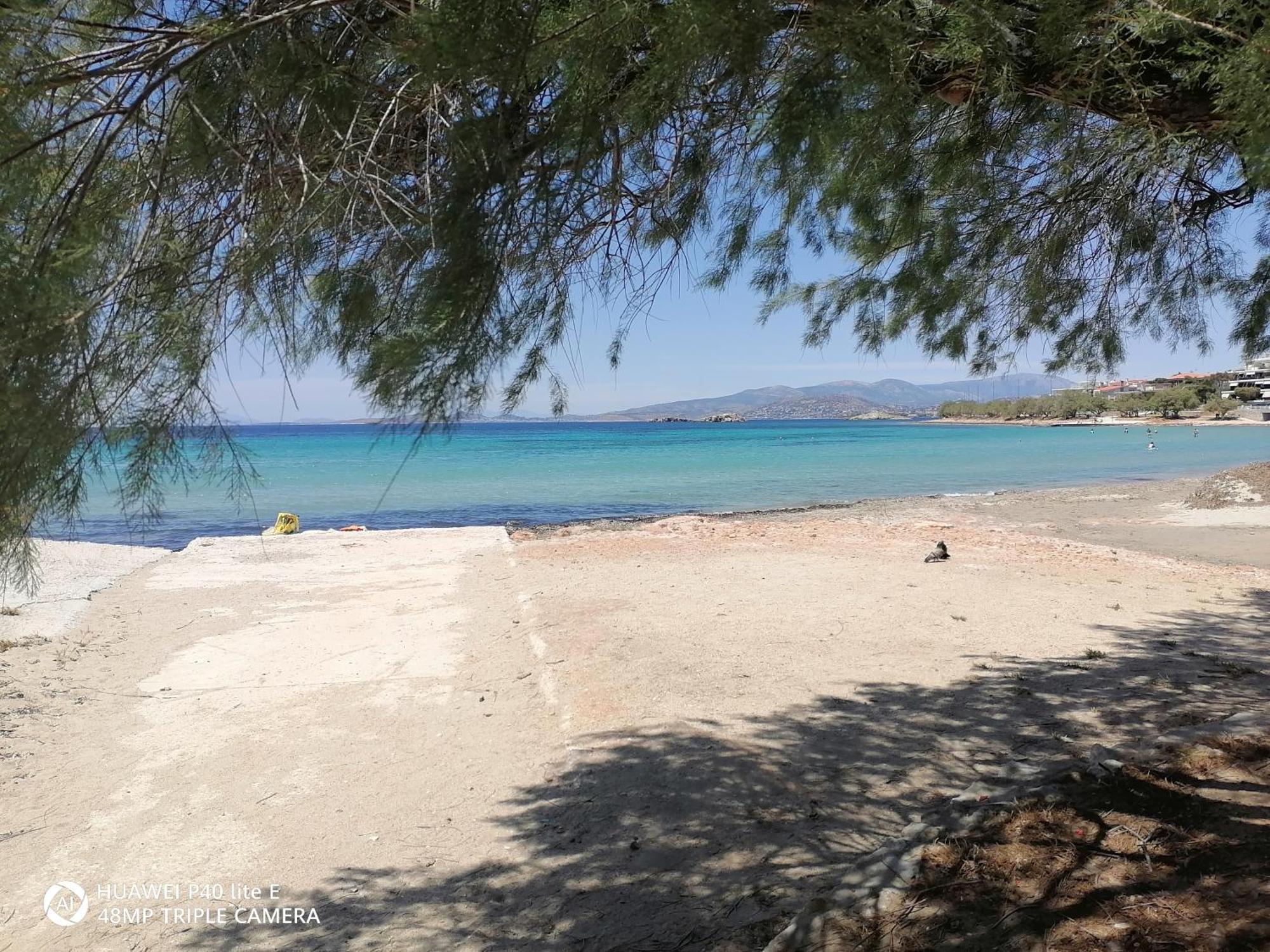 Beach N Fun Bbq Fireplace Saronida Quarto foto